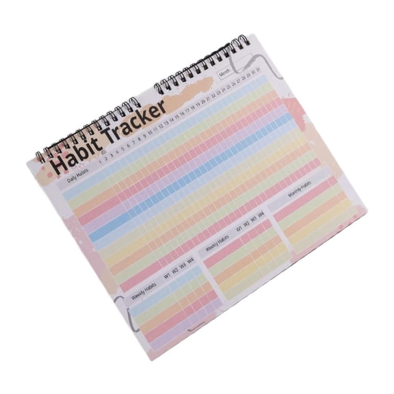 Giaone Daily Habits Trackers Productivity Tool Habits Trackers Calendar for Student