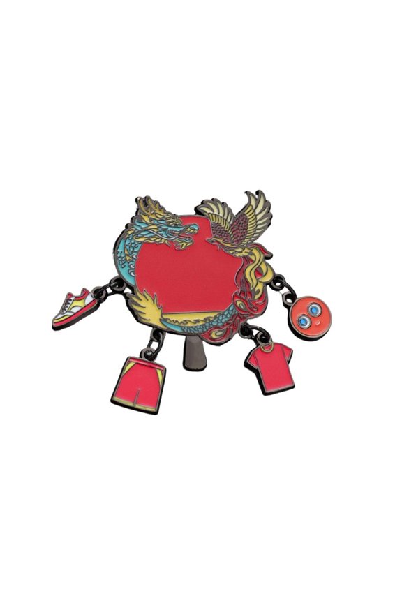 Giaone Decorative Brooch Alloy Lapel Pin Clothing Badge For Backpacks Embellishment
