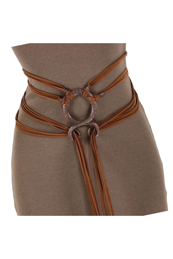 Decorative Waist Strap Belt Waistband Metal Clasp Themed Fashion Gear