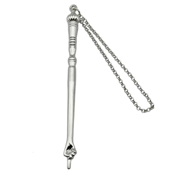 Giaone Decorative Yad Torah Pointer, Bible Reading Assistant with Chain