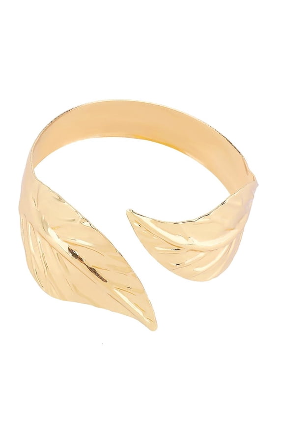 Delicate Arm Chain Cuffs Love Girlfriend Arm Bracelets Flickering Leaf