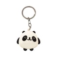 thumbnail image 1 of Giaone Soft Silicone Panda Keychain Pendant Keyring Gift for Friend and Family, 1 of 16