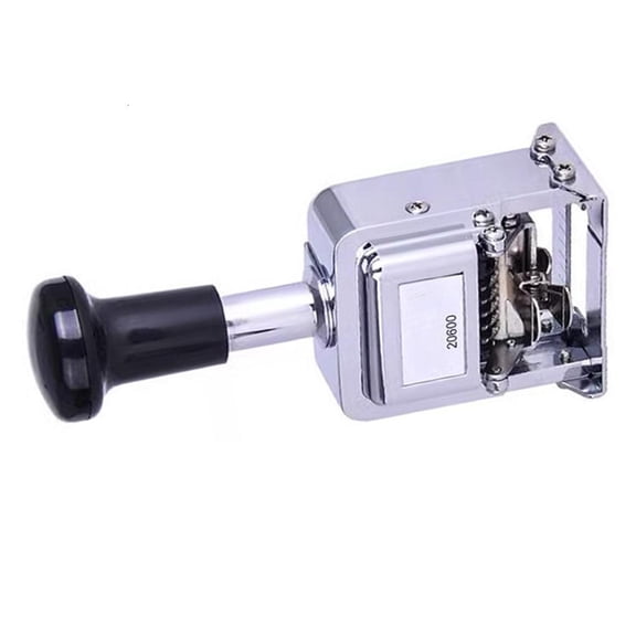 Giaone Desktop Numbering Stamp for Office Paperwork and Page Marking