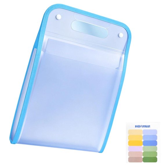 Giaone Document Filing Case with Handle for A4 Bill and Form Storage
