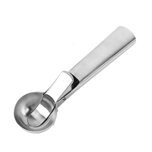 Giaone Double Size Nonrust Steel Ice Creams And Fruit Scoops with Release Mechanism Hassle Release For Daily Use
