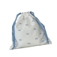 thumbnail image 1 of Giaone Drawstring Bag Portable Storage Pouch Cosmetic Bag Bows Makeup Bag for Travel, 1 of 19