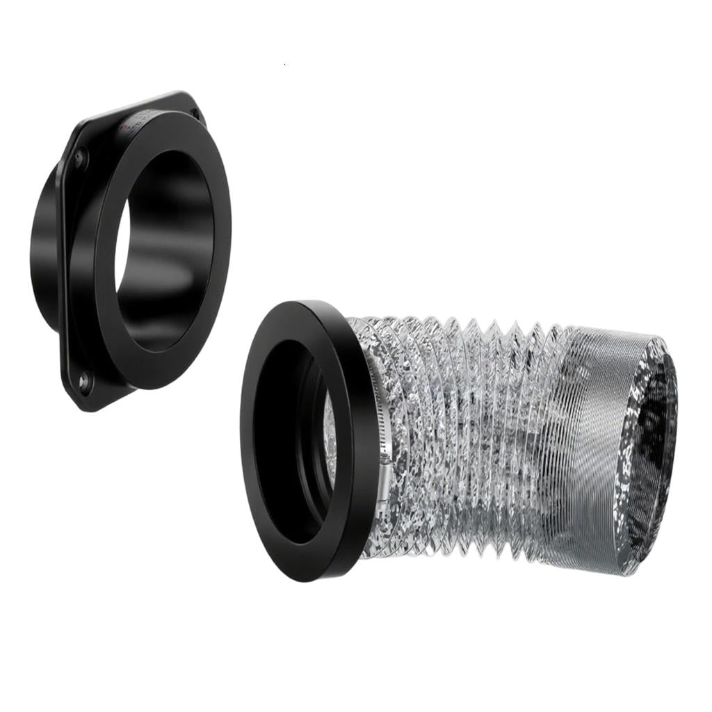 Giaone Dryer Vent Connector 180 Degree Sealed Dryer Exhaust Connector Coupling