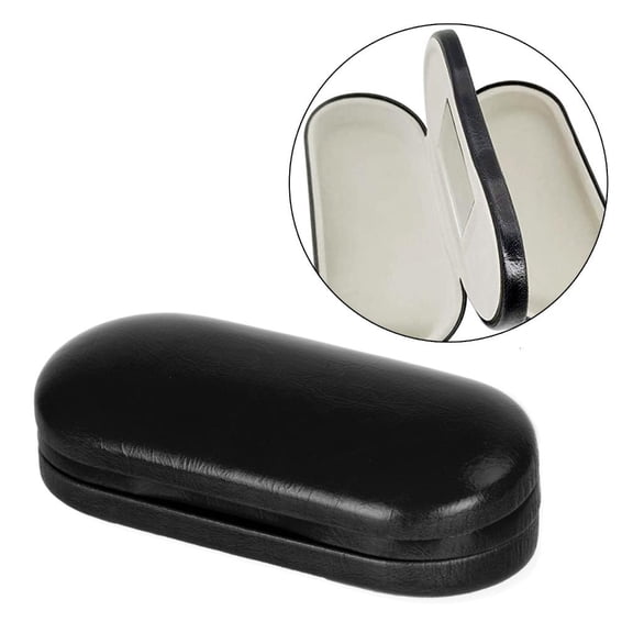 Giaone Dual- Glasses Case Double Eyeglasses Case Holder Double Layer Glasses Case