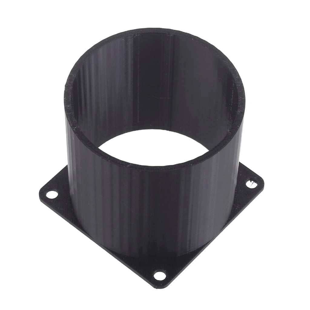 Material Inlet Connector Giaone Duct Connector Flanges Reliable ABS Material, Versatile ...