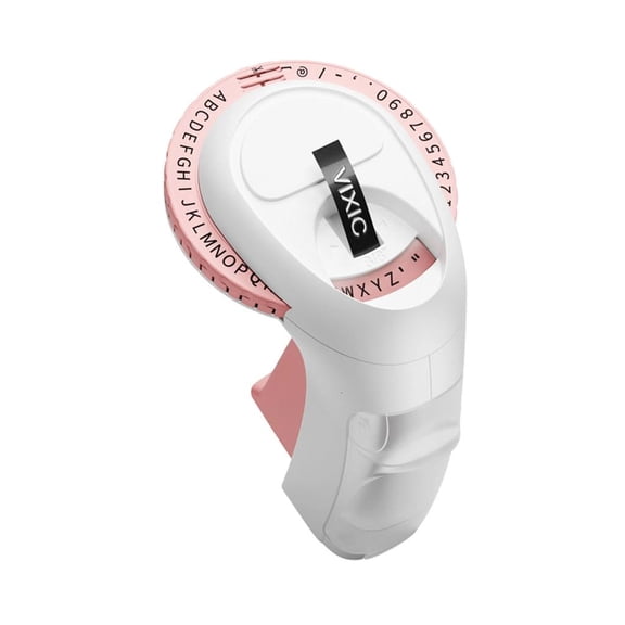 Giaone E975 Labelling Device Embossing Device Handheld Manual Press Label Printer