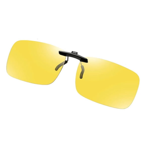 Giaone Easy To Use Clip On Night Glasses For Improved Sight During Night