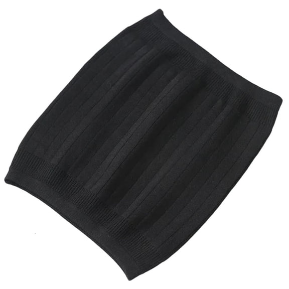 Giaone Elastic Waist Warmer Back Support Cold Weather Coldproof Pashm Kidney Warmer