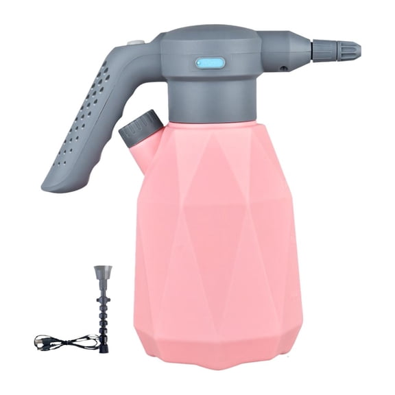 Giaone Electric Car Foam Sprayer 2L Handheld Foamer Rechargeable Battery Powered Foam Cannons for Car Washing