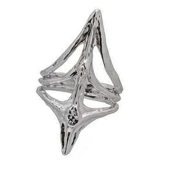 Giaone Elegant Nail Rings Fingertip Claw Rings Copper Texture Suitable for Comfort and Style at Weddings and Evening Event