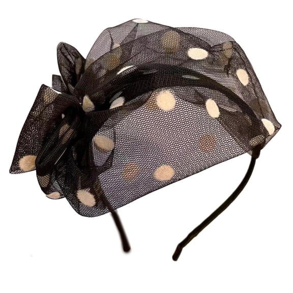 Giaone Elegant Pillbox Hat Fascinators Hat Headband 20s Tea Hat for Girls Women