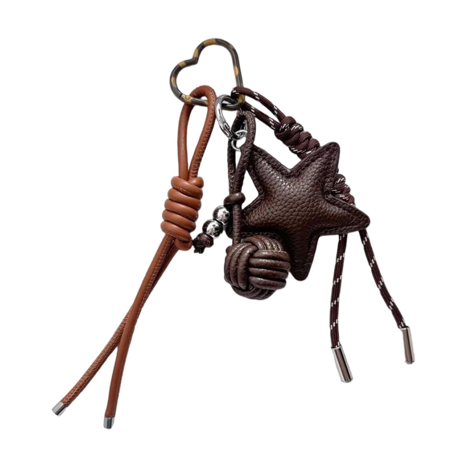 Giaone Elegant Star Purse Charm Trendy Keychain Crafted To Enhances The ...