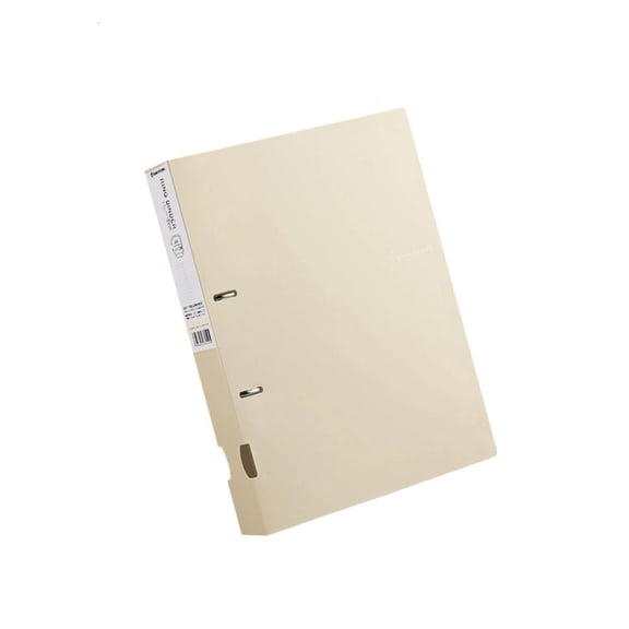 Giaone Ergonomic Plastic File Binders Two Holes A4 Format Secure Document Storage