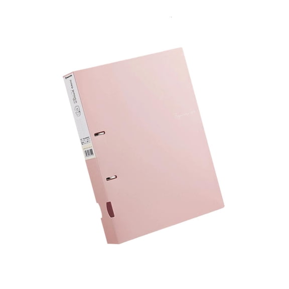 Giaone Ergonomic Plastic File Binders Two Holes A4 Format Secure Document Storage