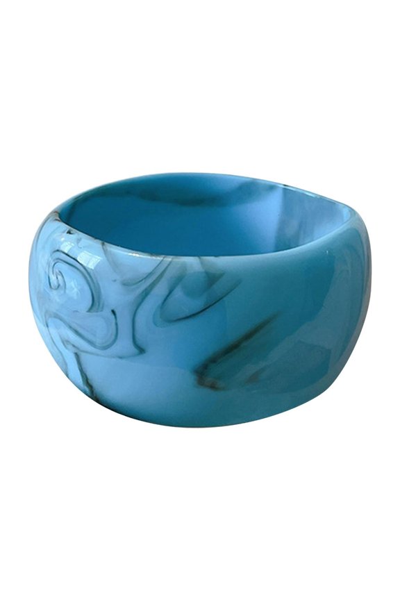 Exaggerated Bangle Statement Accessories Acrylic Texture Suitable for Women