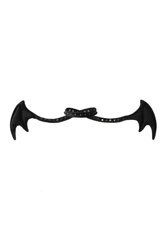 Fashionable Angel Demons Wing Choker Decoration for Mystery And Allures