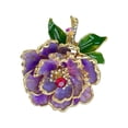 thumbnail image 1 of Giaone Eye Catching Designs Peony Brooch for Women’s Elegant Event Decoration, 1 of 13