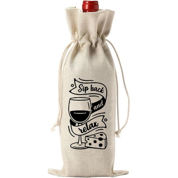 Giaone Stylish Wine Bag Accessories Bags For New Adventures And Parties