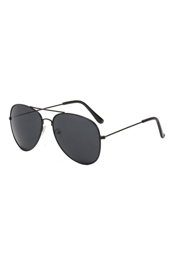 Fashion Pilot Glasses Metal Frame Sunproof Eyewear For Unisex Daily Wear