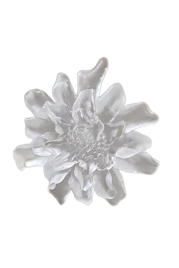 Fashionable Large Petal Flower Rings for Women Adjustable Vintage Styles