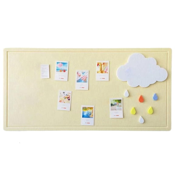 Giaone Felt Wall Board Noise Reducing Office Display Panel with Removable Backing