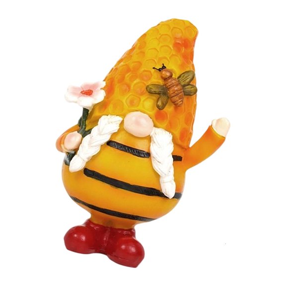 Giaone Festival Gnomes Resin Craft for Home Garden Enhancement Detailed Design