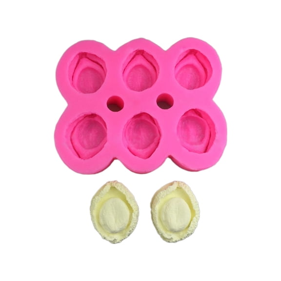 Giaone Flexible Silicone Mold Sea Cucumber/Abalone Mould for Cake Decorating and Baking