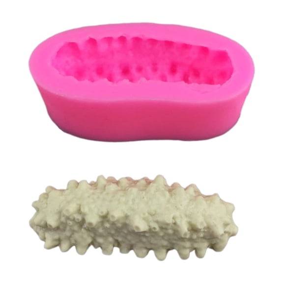 Giaone Flexible Silicone Mold Sea Cucumber/Abalone Mould for Cake Decorating and Baking