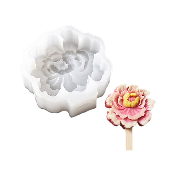 Giaone Flexible Silicone Popsicles Maker Ice Lolly Molds Handmade Ice Cream Molds