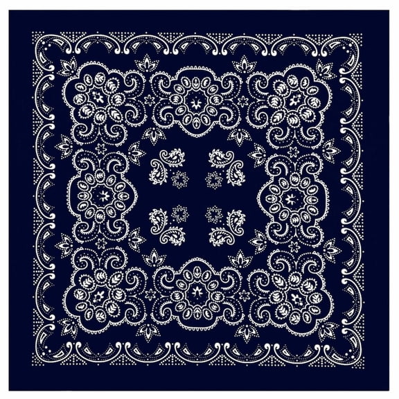 Giaone Floral Bandana Head Scarf Hip Hop Turbans Head Scarf for Rapper