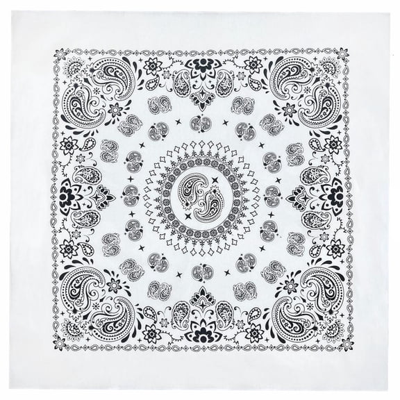 Giaone Floral Bandana Head Scarf Hip Hop Turbans Head Scarf for Rapper