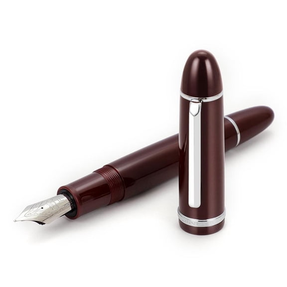 Giaone Fountain Pen X159 Series Fine Nib Ink Pens Smooth Writing Instrument Rotary Ink
