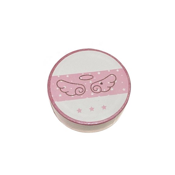 Giaone Friendly Washis Tape Sparkling Sand Effect Brown Pink Retro Scrapbook Materials