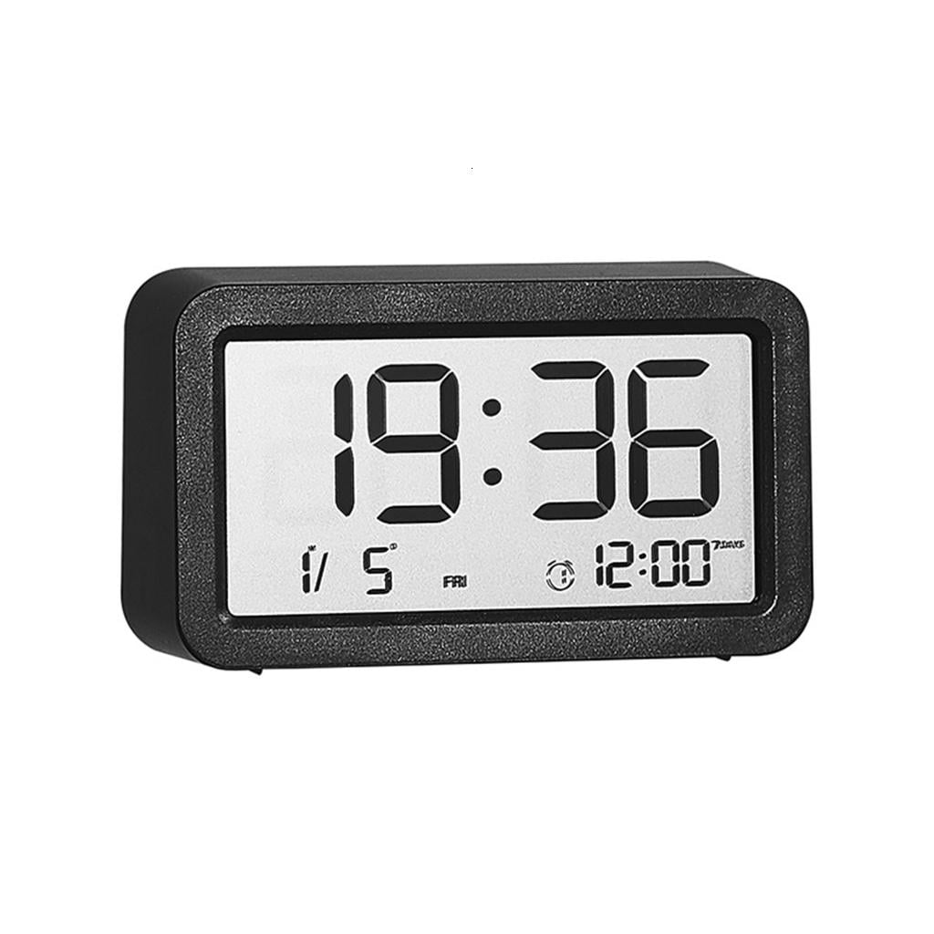 Giaone Electronic Clock Quiet Operate Digital Clock for Students ...