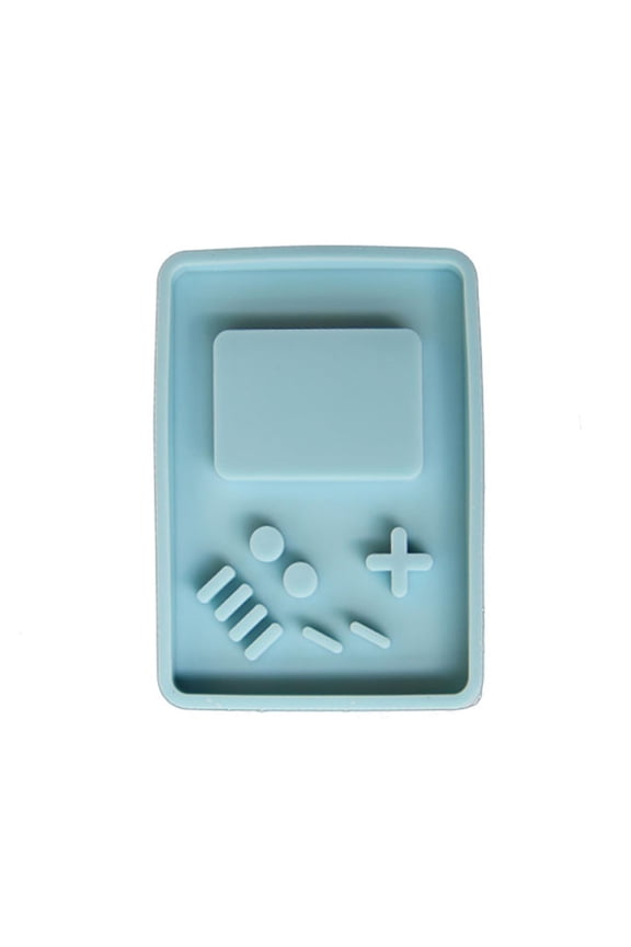 Game Silicone Resin Molds for Keychain Quicksand Video Game Epoxy Molds