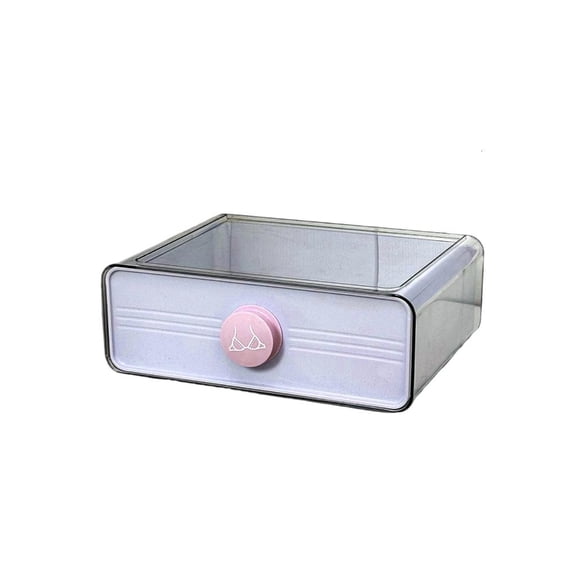 Giaone Garment Storage Box With Multiple Compartments Clear Designs