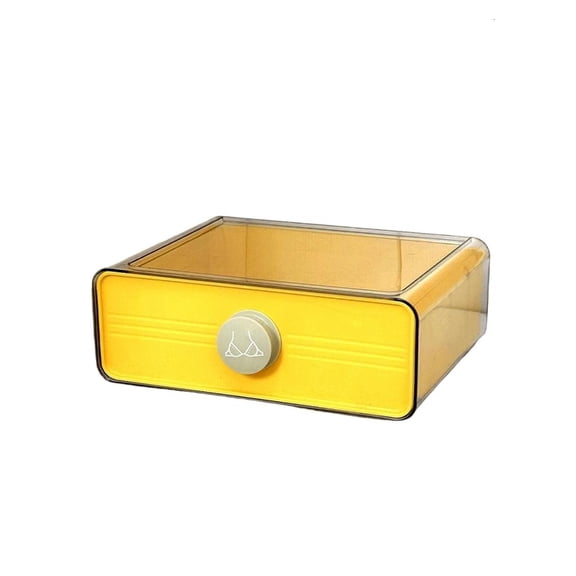 Giaone Garment Storage Box With Multiple Compartments Clear Designs