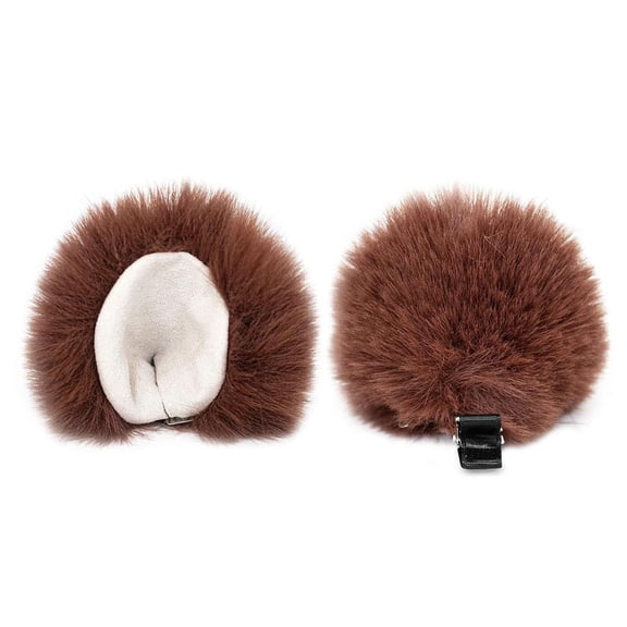 Giaone Girls for Cat Dog Ears Hair Clip Plush Hairpin Handmade Accessori
