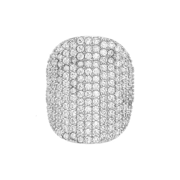 Giaone Glittering Cubic Zirconia Artificial Nails With Multiple Size Options For Copper Construction Stylish Nails