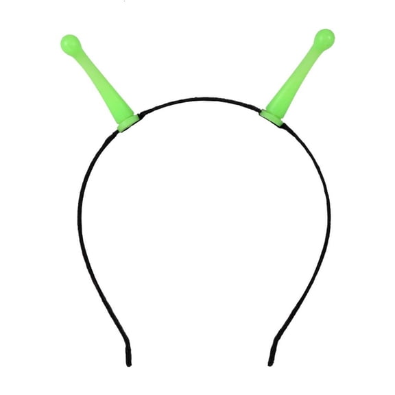 Giaone Glowing Alien Antenna Headband Party Headwear Hair Hoop