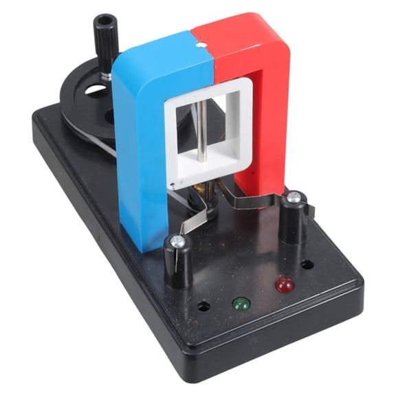 Giaone Hand Crank Electricity Generator Physical Teaching Instrument for School