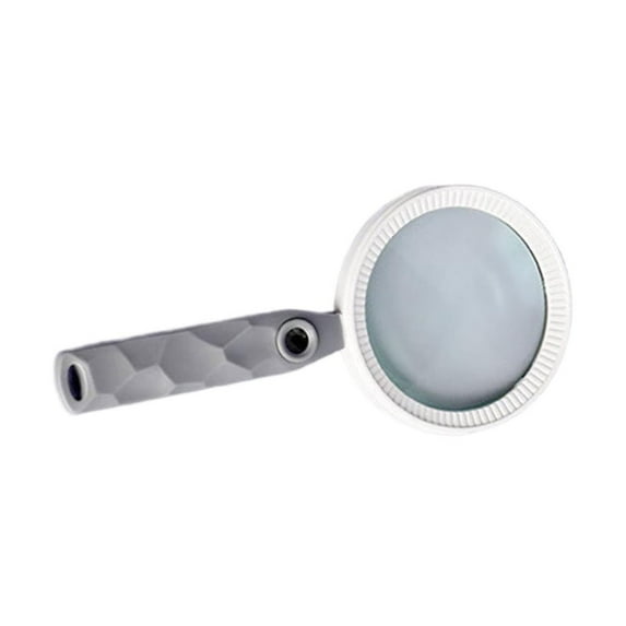 Giaone Handheld Magnifier Ergonomic Grip Magnifying Glass For Reading Craft Hobbies