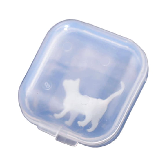 Giaone Handmade Plastic Kitty Model Epoxy Filling Model Jewelry Making Supplies