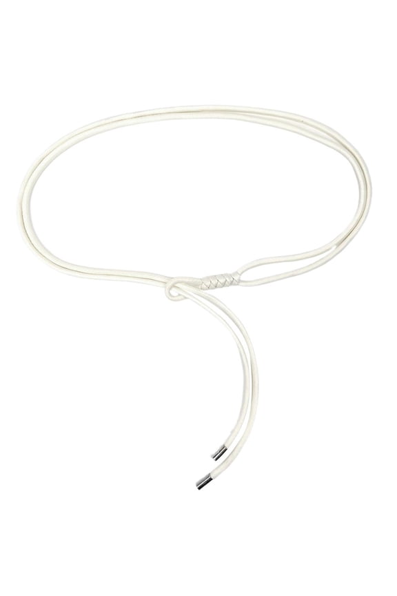 Handmade Weaving Waist Rope for Women Adjustable Length Shirt Dress Belt