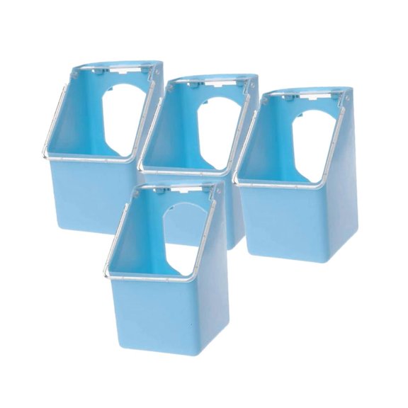 Giaone Hanging Feeder Space Saving Easy Refill Bird Cages