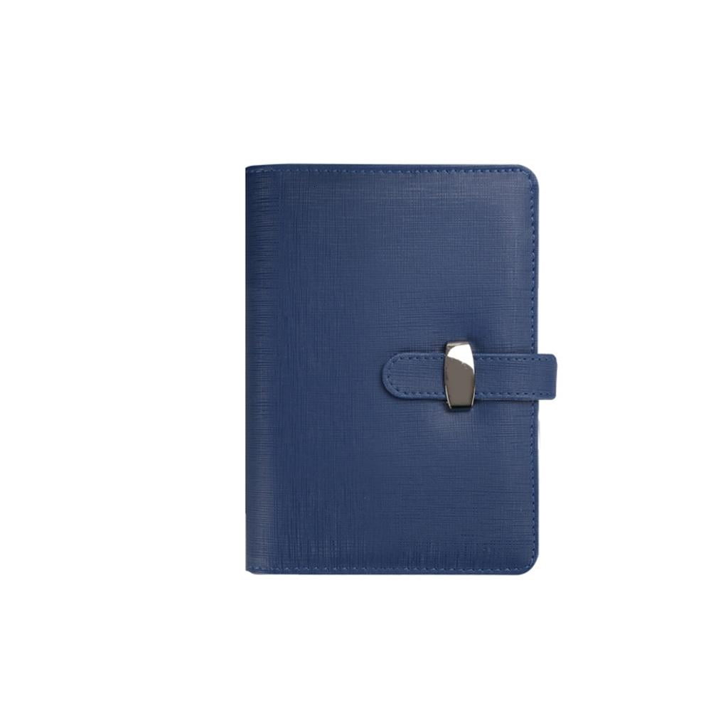 Giaone Hardcover Notebook 160 Pages Lined Refillable 6 Rings Covers